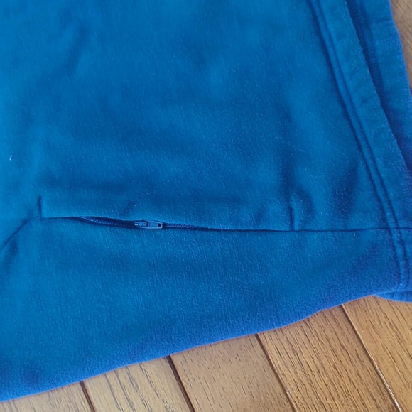 The Rock's Iron Paradise Terry Tank Top Hoodie (Very Good Condition) - Picture 4 of 9